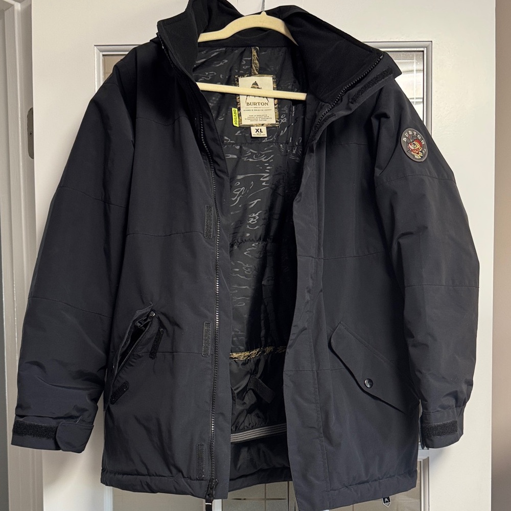 Burton Boys Black Ski & Snowboard Jacket
